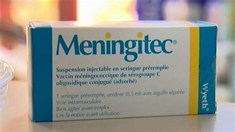 meningitec compendium